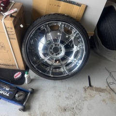 タイヤホイール　24インチ　　本日限定価格の画像