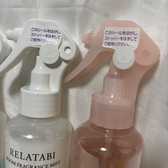 メナードルームフレグランスミスト3本の画像