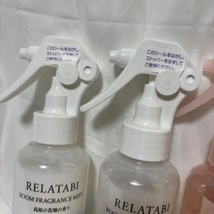 メナードルームフレグランスミスト3本の画像