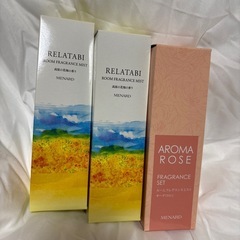 メナードルームフレグランスミスト3本の画像