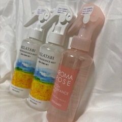 メナードルームフレグランスミスト3本の画像