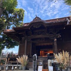戸越八幡神社　朝活瞑想会