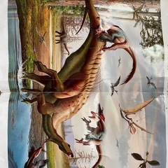 恐竜パズルの画像