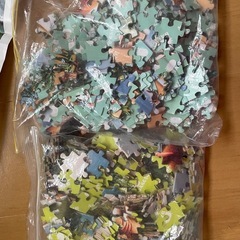 恐竜パズルの画像