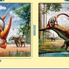 恐竜パズルの画像