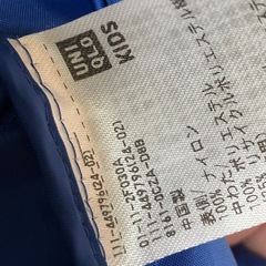 子供服UNIQLO　ダウンジャケット140の画像