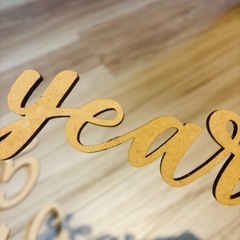 【差し上げます
】数字　月齢フォトの画像