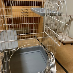 子猫用２段ケージの画像