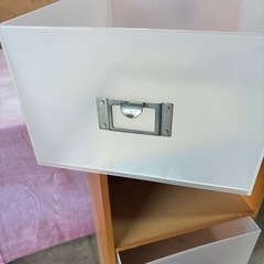 チェスト　キャスター付き　5段　引き出しプラスチック　中古の画像