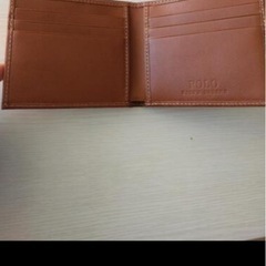 【新品】POLO ポロ ラルフローレン2つ折り財布の画像