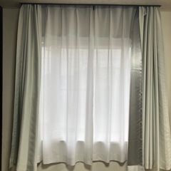 カーテンセット①　約180×150cmの画像