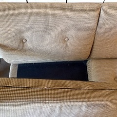 アンティークっぽいソファの画像