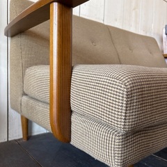 アンティークっぽいソファの画像