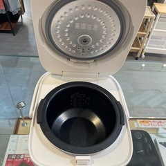 【ハイアール炊飯器】【3合炊き】2023年製★クリーニング済み/6ヶ月保証付き【管理番号1109】野の画像