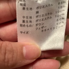 西川　羽毛　ロング　スリーパー　の画像