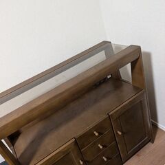 カリモク　キャビネットの画像