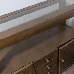 カリモク　キャビネットの画像