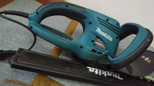 ヘッジトリマ生垣バリカン マキタMUH450 電源コード１００V ５5０Ｗ