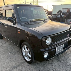 【支払総額24.8万円】9万キロアルトラパンSS 5速MT車検令和9年11月機関良好 タイヤバリ山 フルセグTV 相場上がってる車両です！の画像