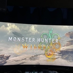 PCゲーミングモニター曲面ウルトラワイド　34インチの画像