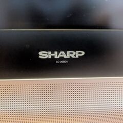 液晶テレビ　SHARP　AQUOS　LC-26BD1の画像