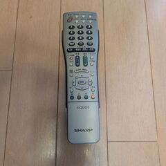 液晶テレビ　SHARP　AQUOS　LC-26BD1の画像