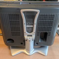 液晶テレビ　SHARP　AQUOS　LC-26BD1の画像