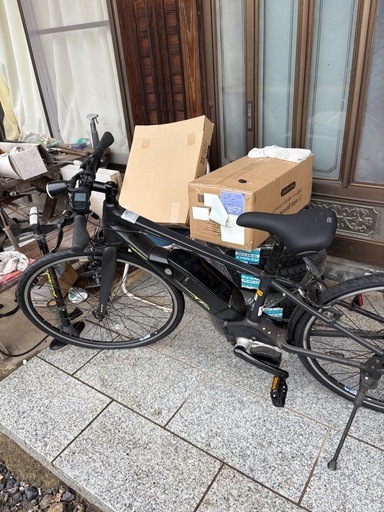 パナソニック電動自転車ジェッター