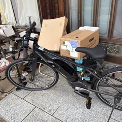パナソニック電動自転車ジェッターの画像