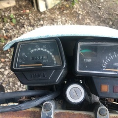 YAMAHA DT50不動の画像