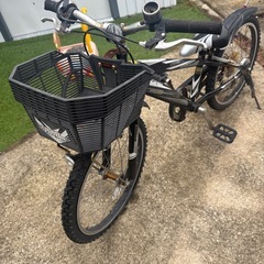 子供用自転車の画像