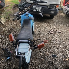 YAMAHA DT50不動の画像