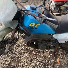 YAMAHA DT50不動の画像