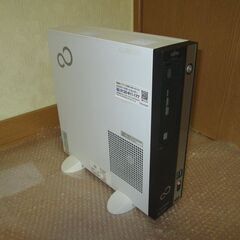 古PC引き取り可 富士通 Core i5 Windows11 Pro / Office 2016 Professional インストール済（ライセンス認証済）省スペースデスクトップPCの画像