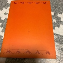 五線紙ノート　の画像