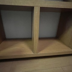 キャスター付きカラーボックスの画像