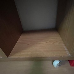 キャスター付きカラーボックスの画像