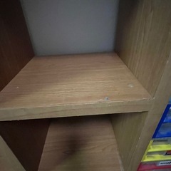 キャスター付きカラーボックスの画像