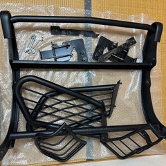 215ハイラックスサーフ カンガルーバー&テールレンズガード  の画像