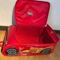 カーズ　　ソフトキャリーケースの画像