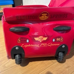 カーズ　　ソフトキャリーケースの画像