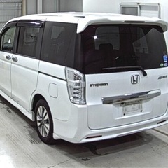 車検2年付可！ステップワゴンスパーダZ RK5 後期型の画像