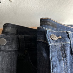 お話し中です　UNIQLOジーンズ2枚の画像