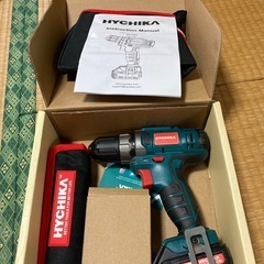 電動ドライバーの画像