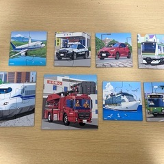 くもん　パズルstep1　のりものの画像