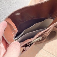 スウェード　ロングブーツの画像