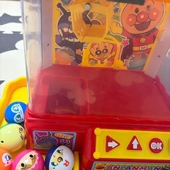 ジャンク　アンパンマン　クレーンげーゲームの画像