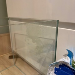 30センチキューブ水槽セットの画像