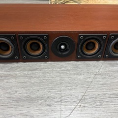 DENON センタースピーカー ウッド調 5スピーカー SC-C33の画像