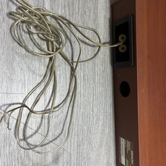 DENON センタースピーカー ウッド調 5スピーカー SC-C33の画像
